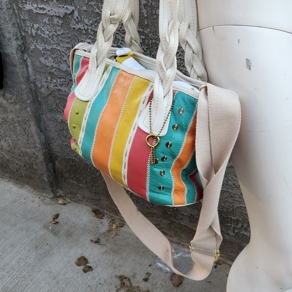 Vintage‎ fossil patch bag - Picture 7 of 16